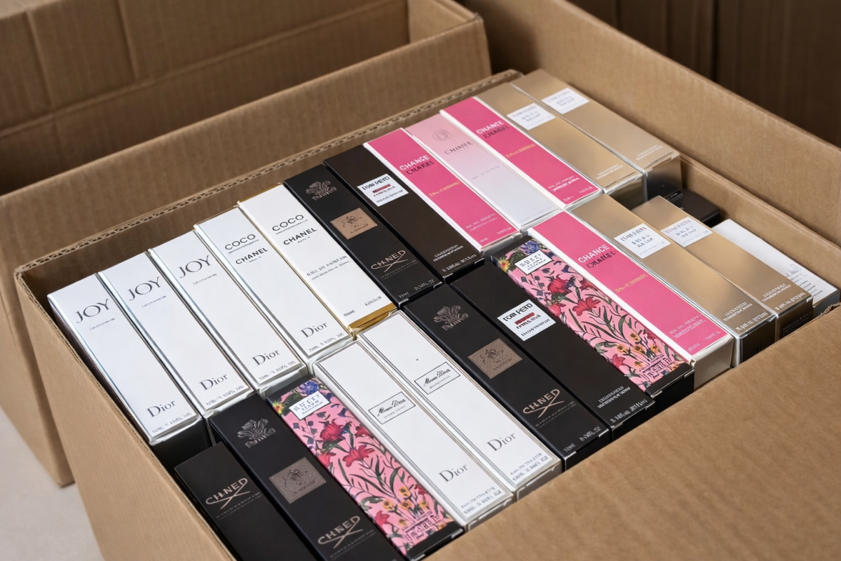 Mini parfums Mixte 50 pièces 