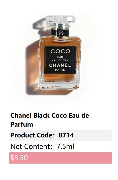 Chanel Black coco 