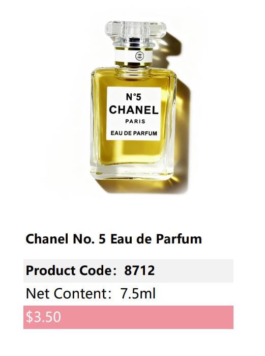 Chanel N 5