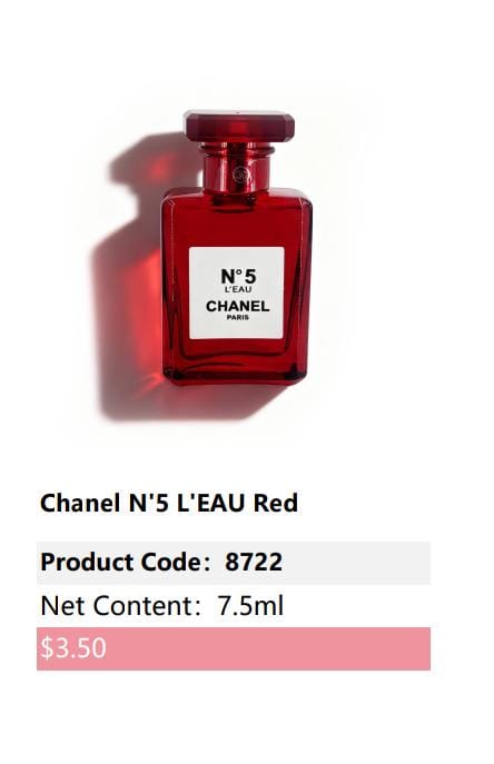 Chanel Red