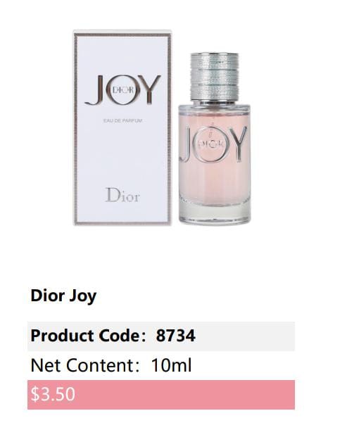 Dior Joy 