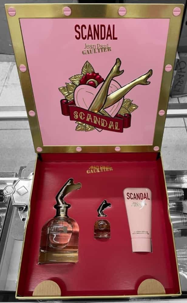 Scandal (Parfum + crème)