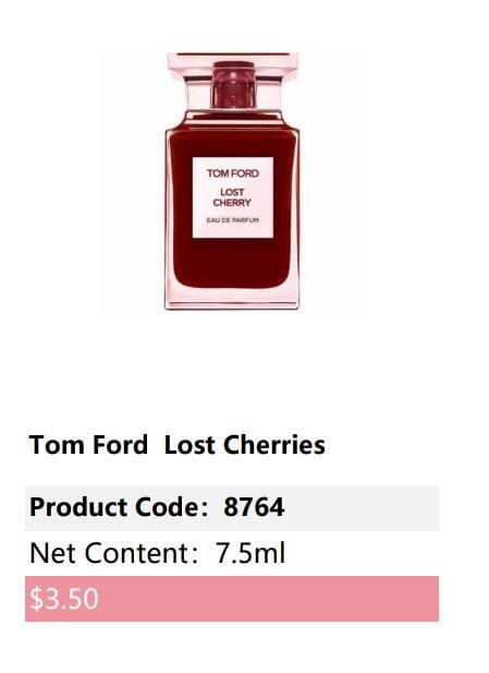 Torm ford LOST Cheriries