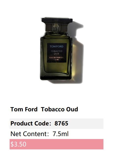 Torm ford Tobacco wood
