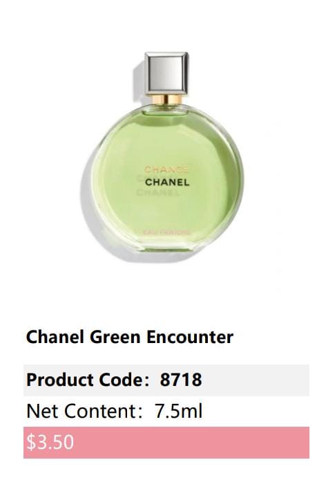 Chanel Green Encounter 