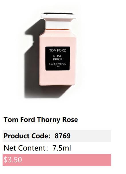 Torm ford Thorny  rose