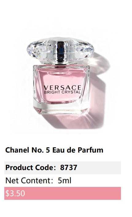 Versace bright crystal 