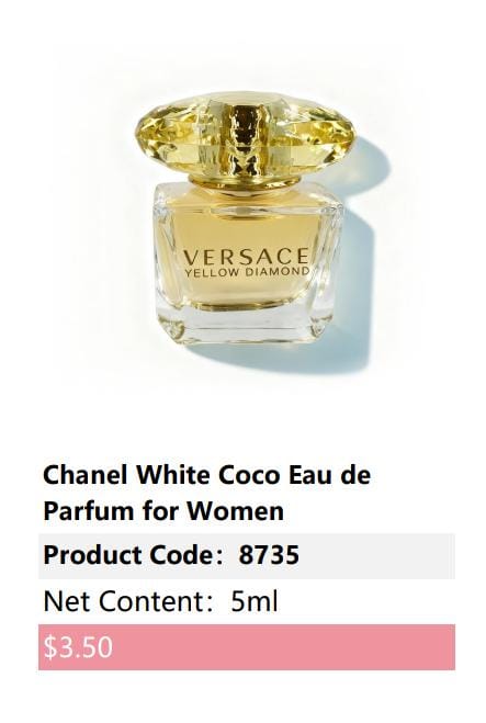 Versace coco