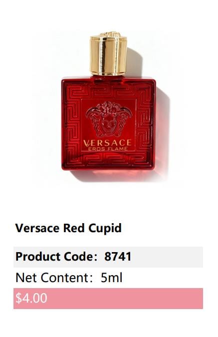 Versace Red