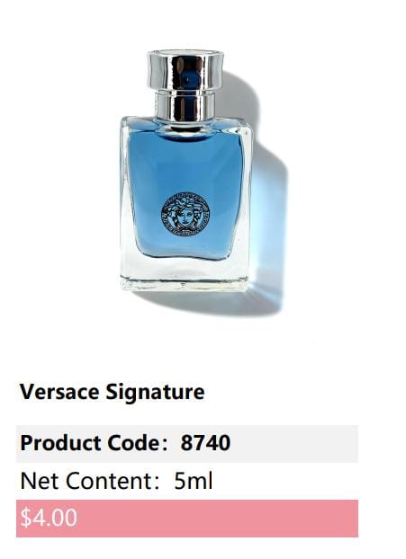 Versace Signature 