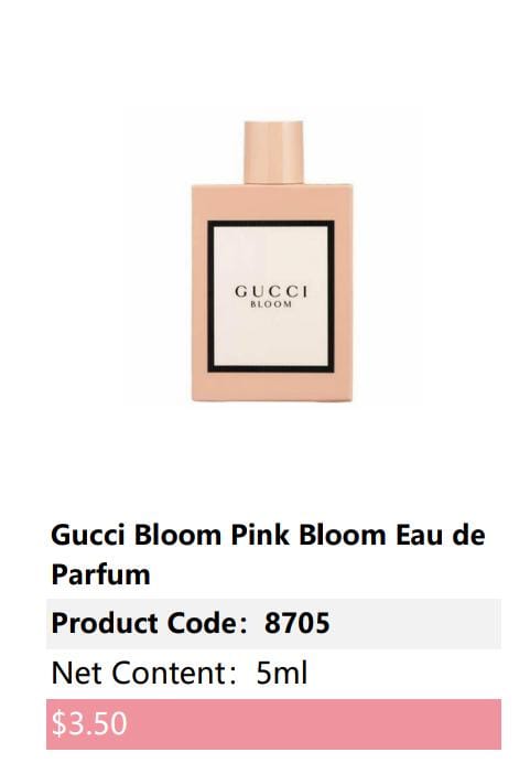 Gucci Bloom Pink Bloom